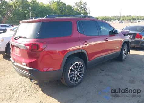 2019 GMC Acadia Slt-1 из США, поврежденный, VIN 1GKKNVLS2KZ231201